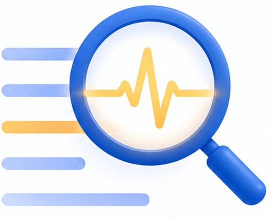 Error Detection icon