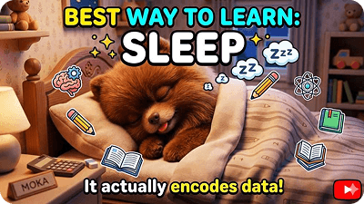 Best Way To Learn: Sleep