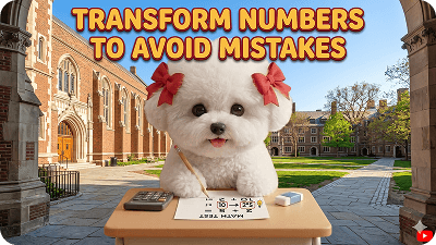 Transform Numbers To Avoid Mistakes