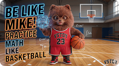 Be Like Mike — Practice math like basketball